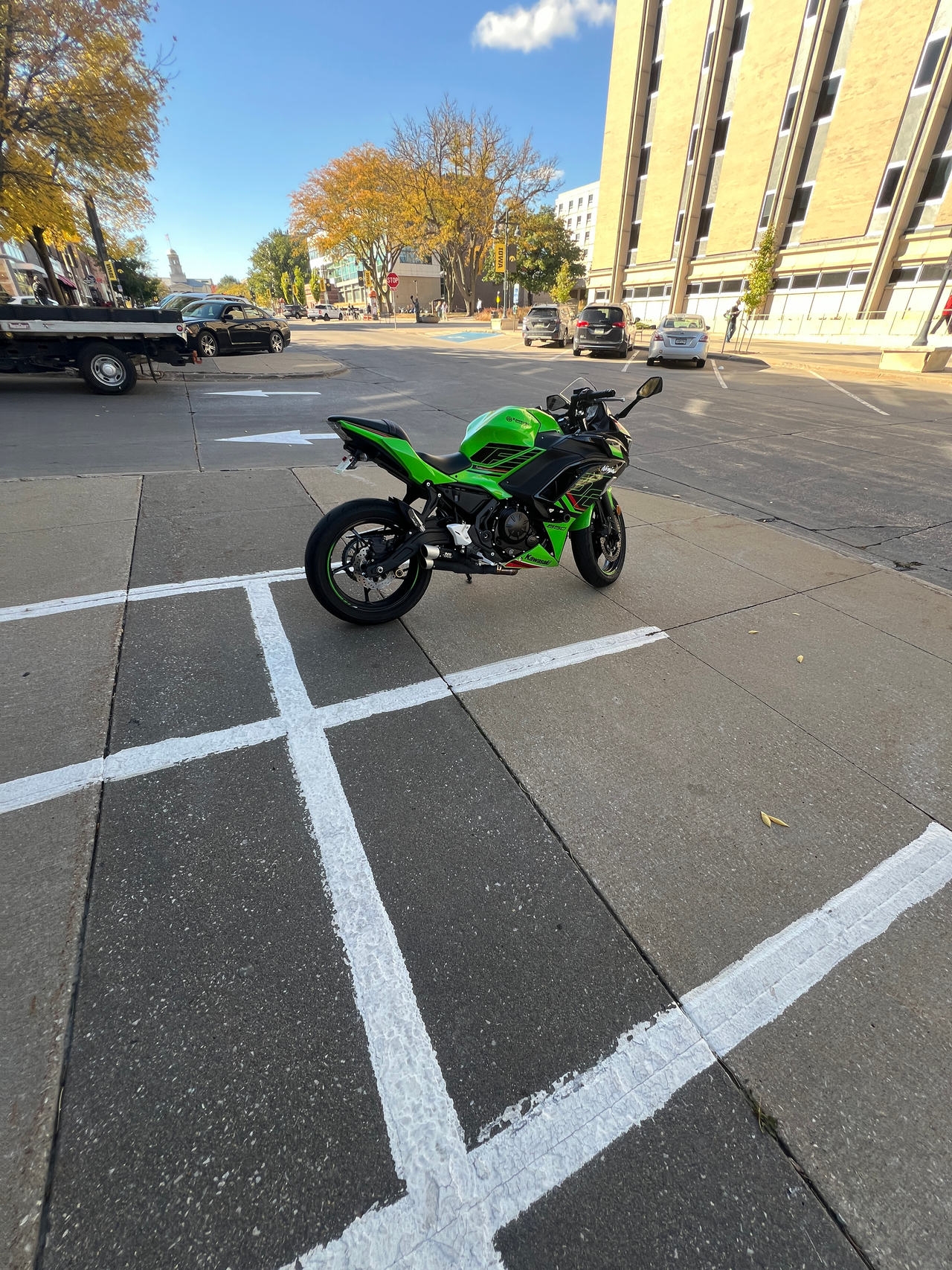 Kawasaki Ninja 400