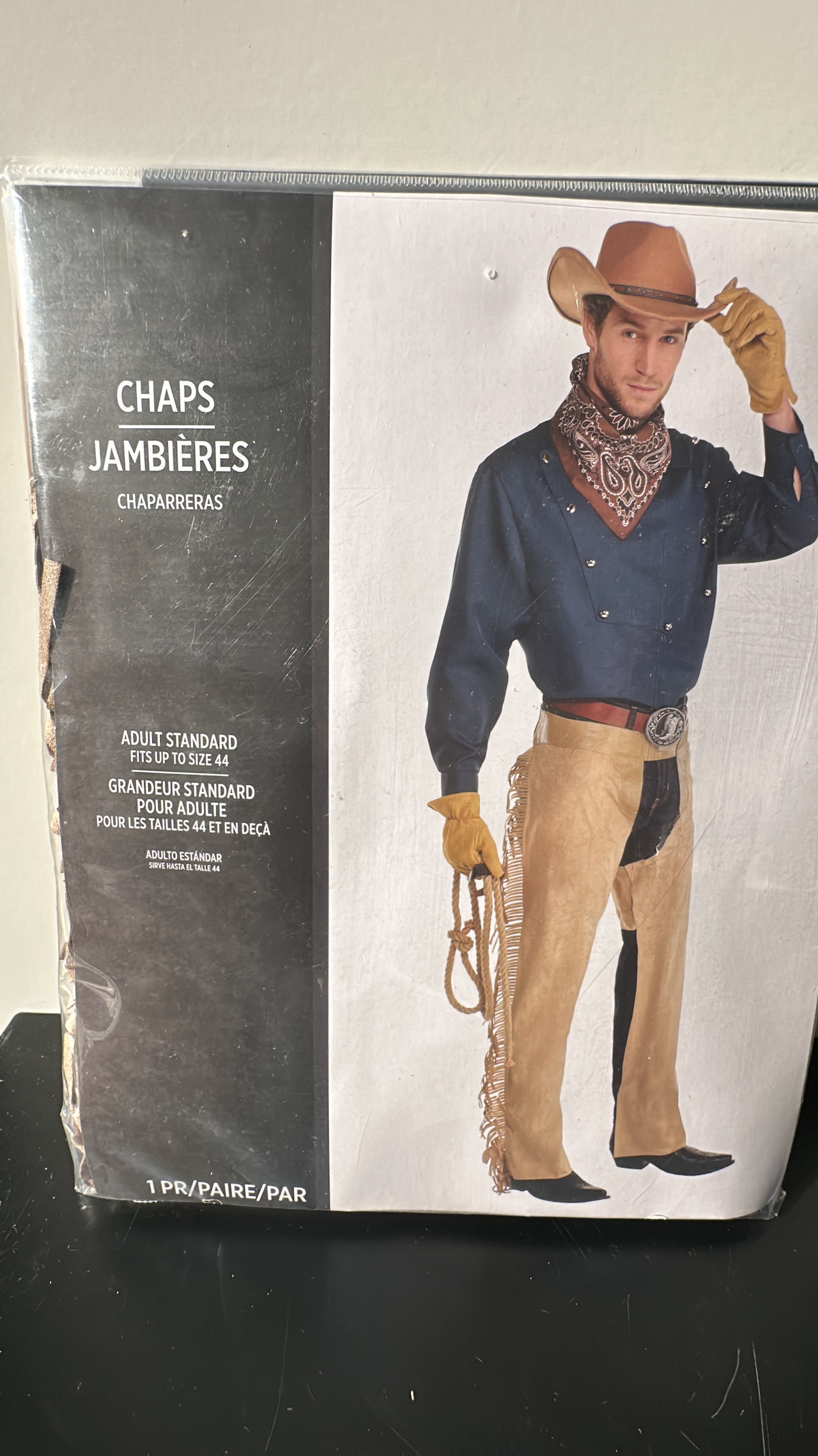Cowboy Chaps Halloween Costume Accessory