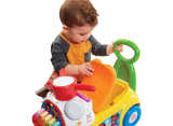Little People Fisher-Price Music Parade Ride-On, White Multicolor - Image 4