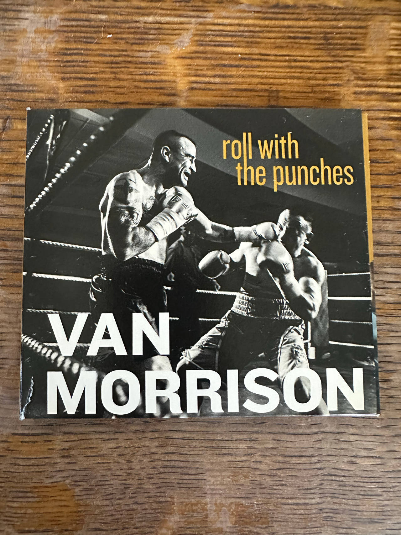 Van Morrison - Roll with the Punches CD