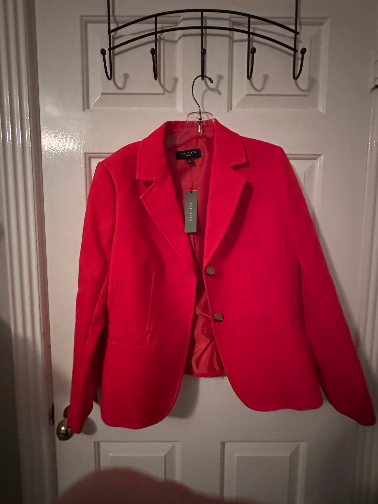 Talbots Red Blazer & 2 matching skirts.