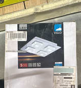 Eglo Masiano 4-Light LED Flush Mount Ceiling Light - Image 1