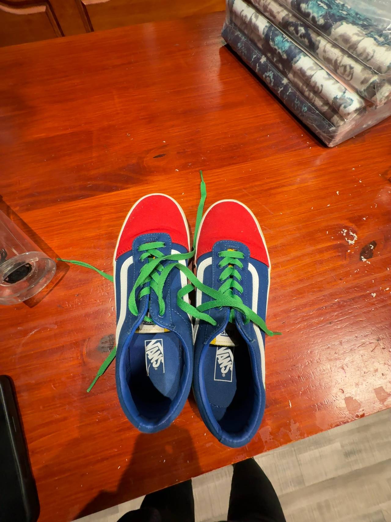 Vans Old Skool Colorblock Sneakers