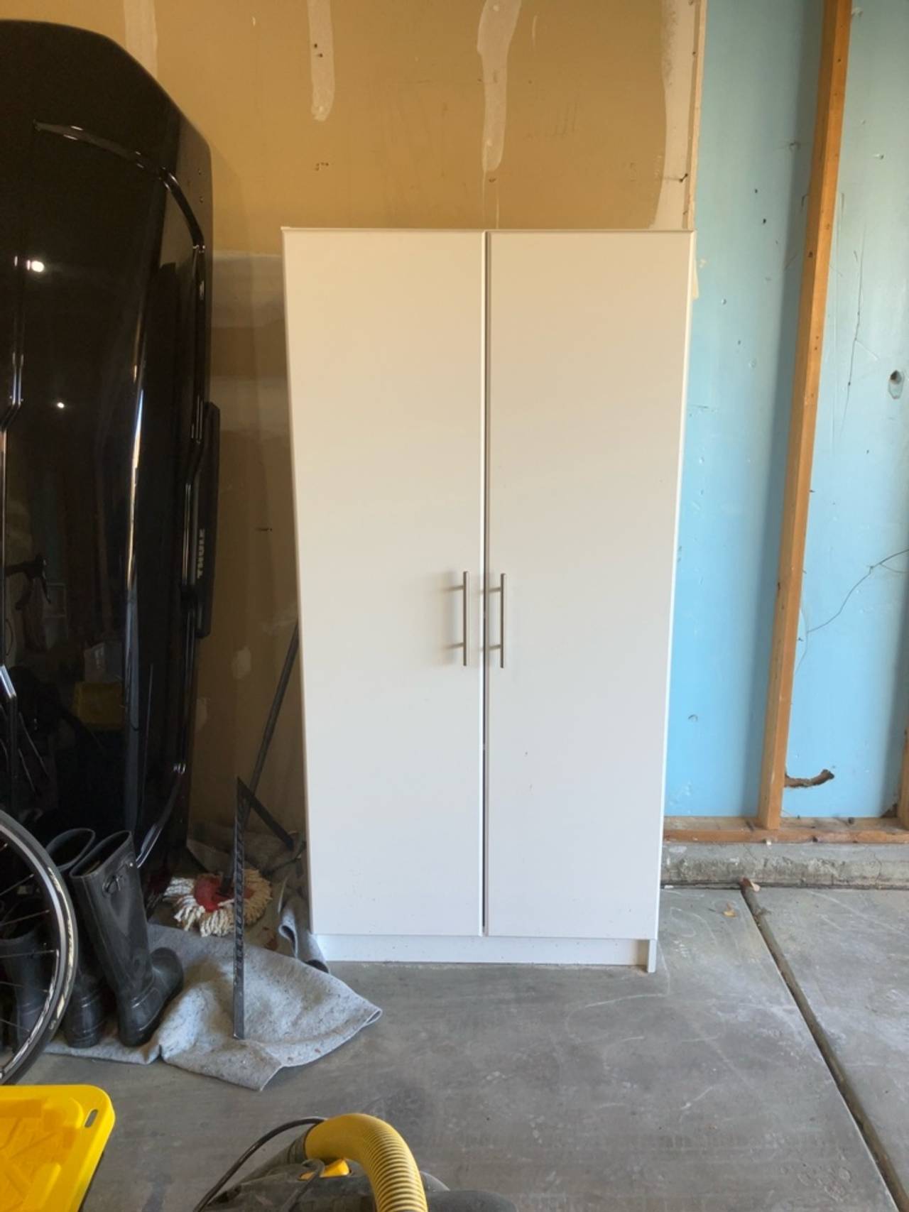 Prepac Elite White Freestanding Storage Cabinet 32" W x 65" H