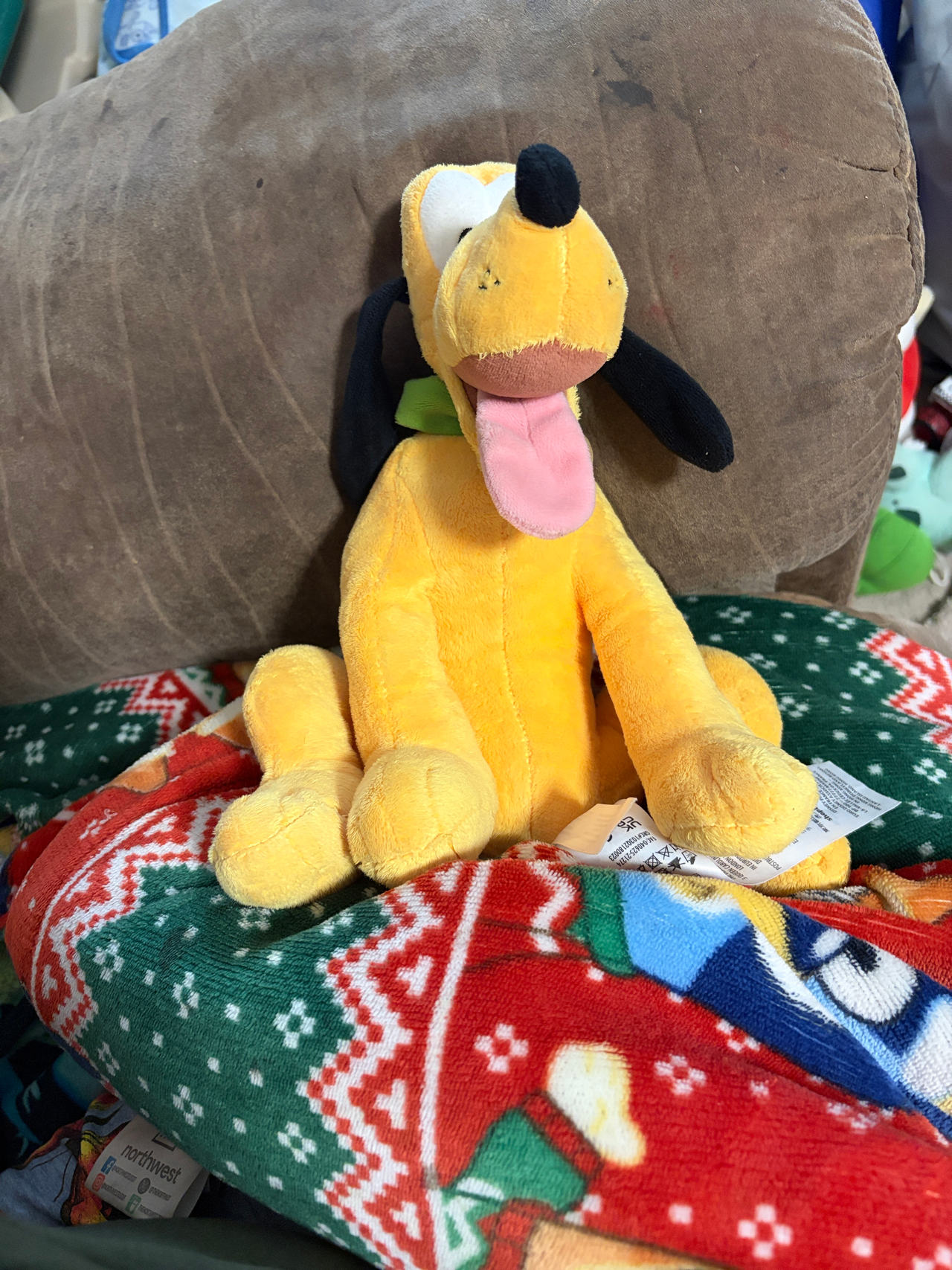 Disney Store Pluto Plush