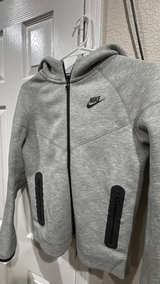 Nike Sportswear Tech Fleece Full-Zip Hoodie size youth-Large - Image 2