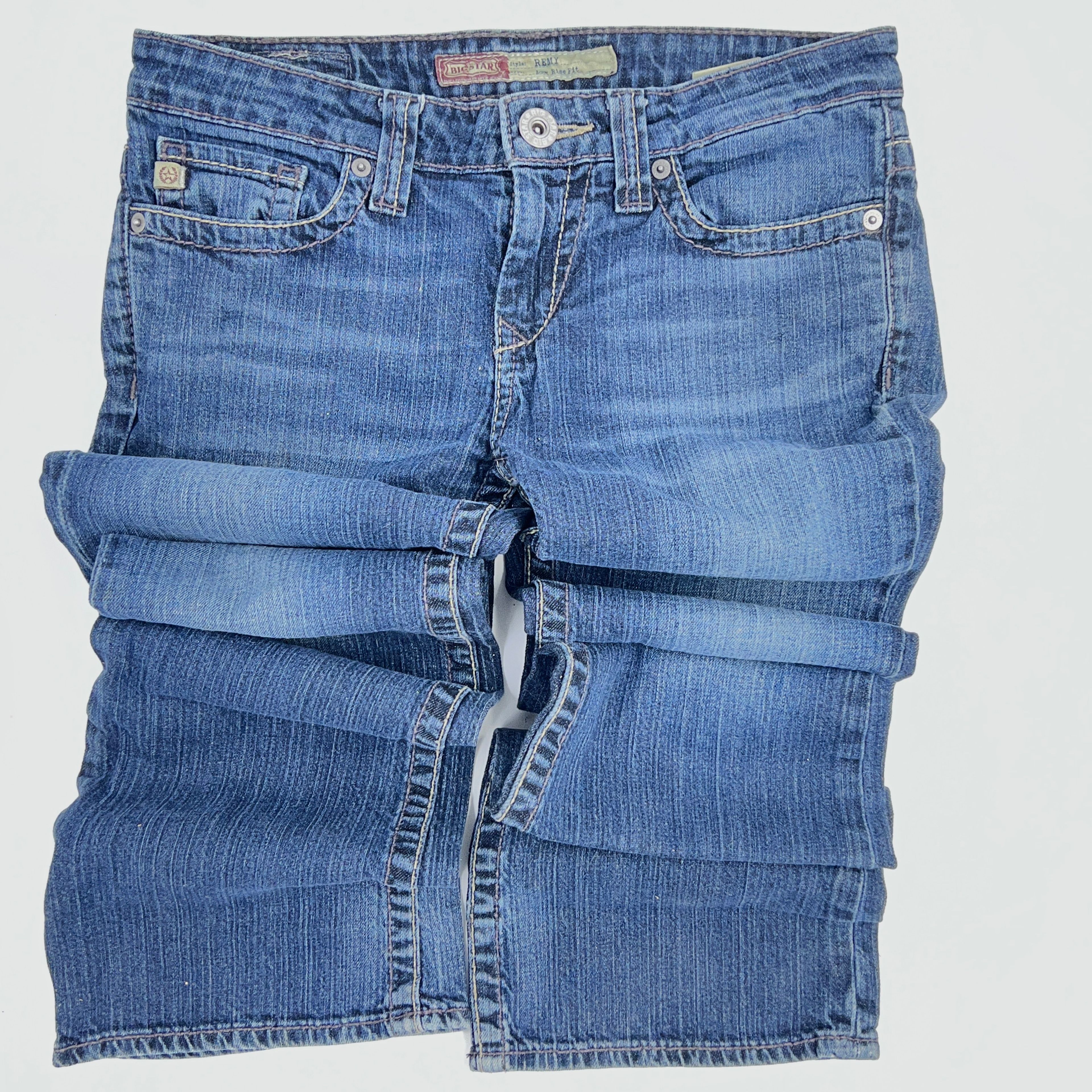 Big Star Women's Remy Low Rise Bootcut Jeans 27r 30 inseam 30” A003 - Image 4