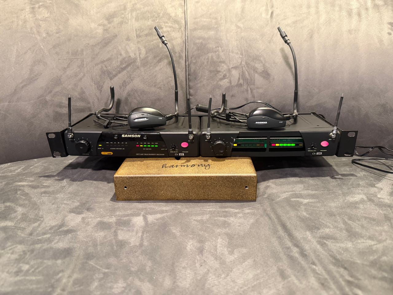 Samson CR77 Wireless Receiver System