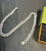 Iced Out Cuban Link Chain 24" - Image 1