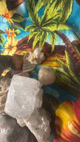 Mixed Raw Crystal and Mineral Specimen Lot(5) - Image 8