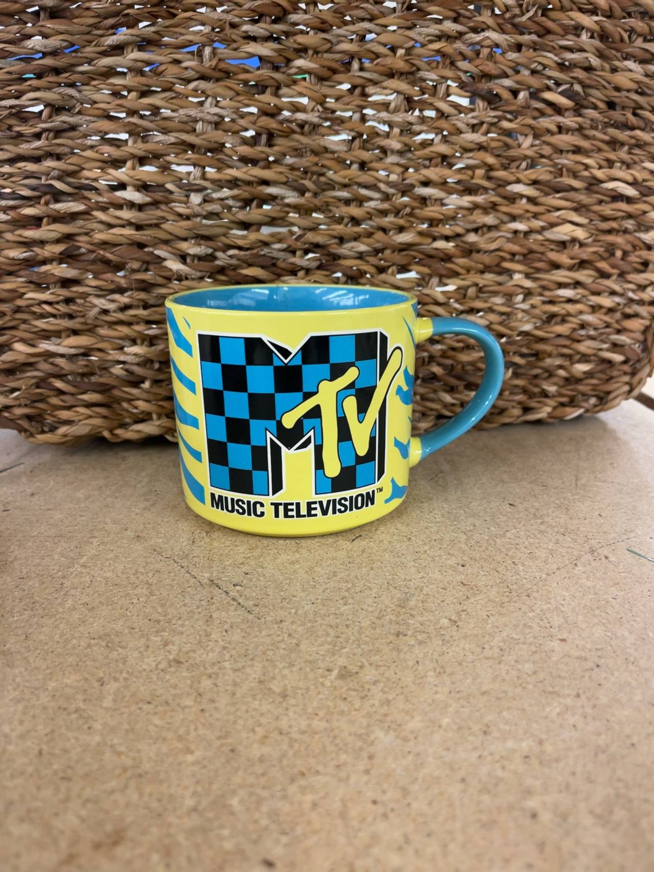 MTV I Want My MTV 15 oz Coffee Mug