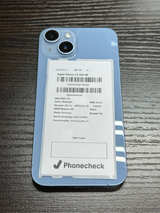 Apple iPhone 14 - 256GB - Blue (Unlocked) 95% Battery Health - Image 1
