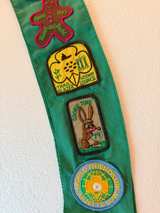 Vintage Girl Scout Junior Sash with Patches Gateway Council Troop 246 - Image 6