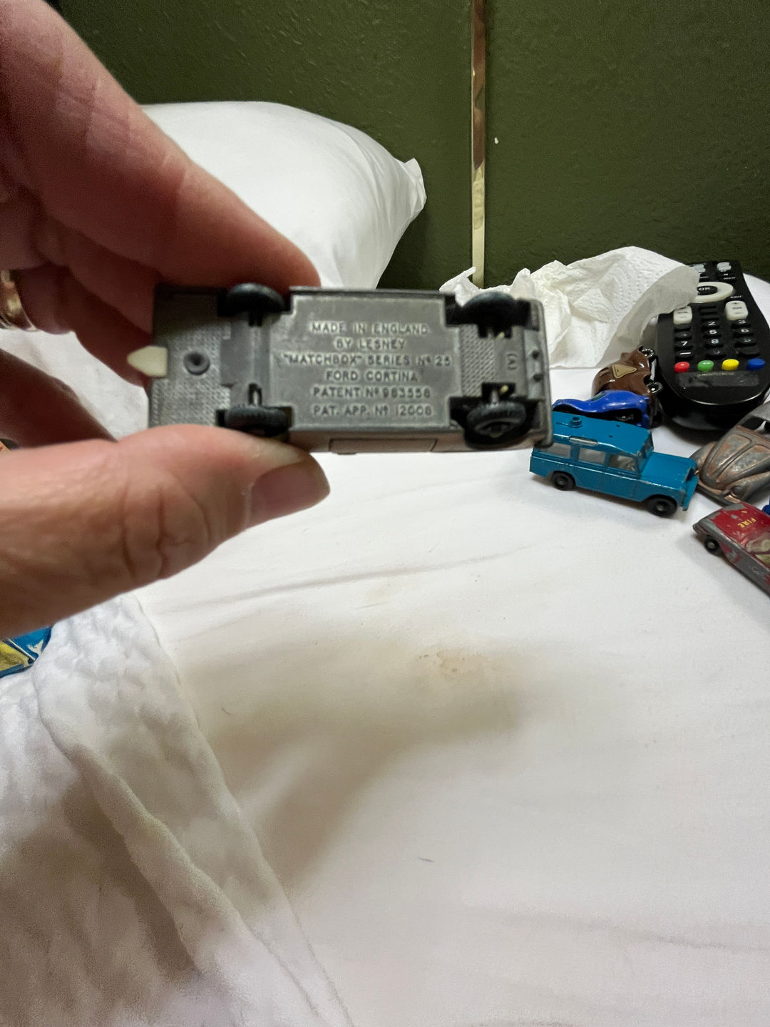 Matchbox Ford Cortina