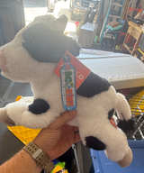 Wild Republic Ecokins Cow Plush 12" - Image 1
