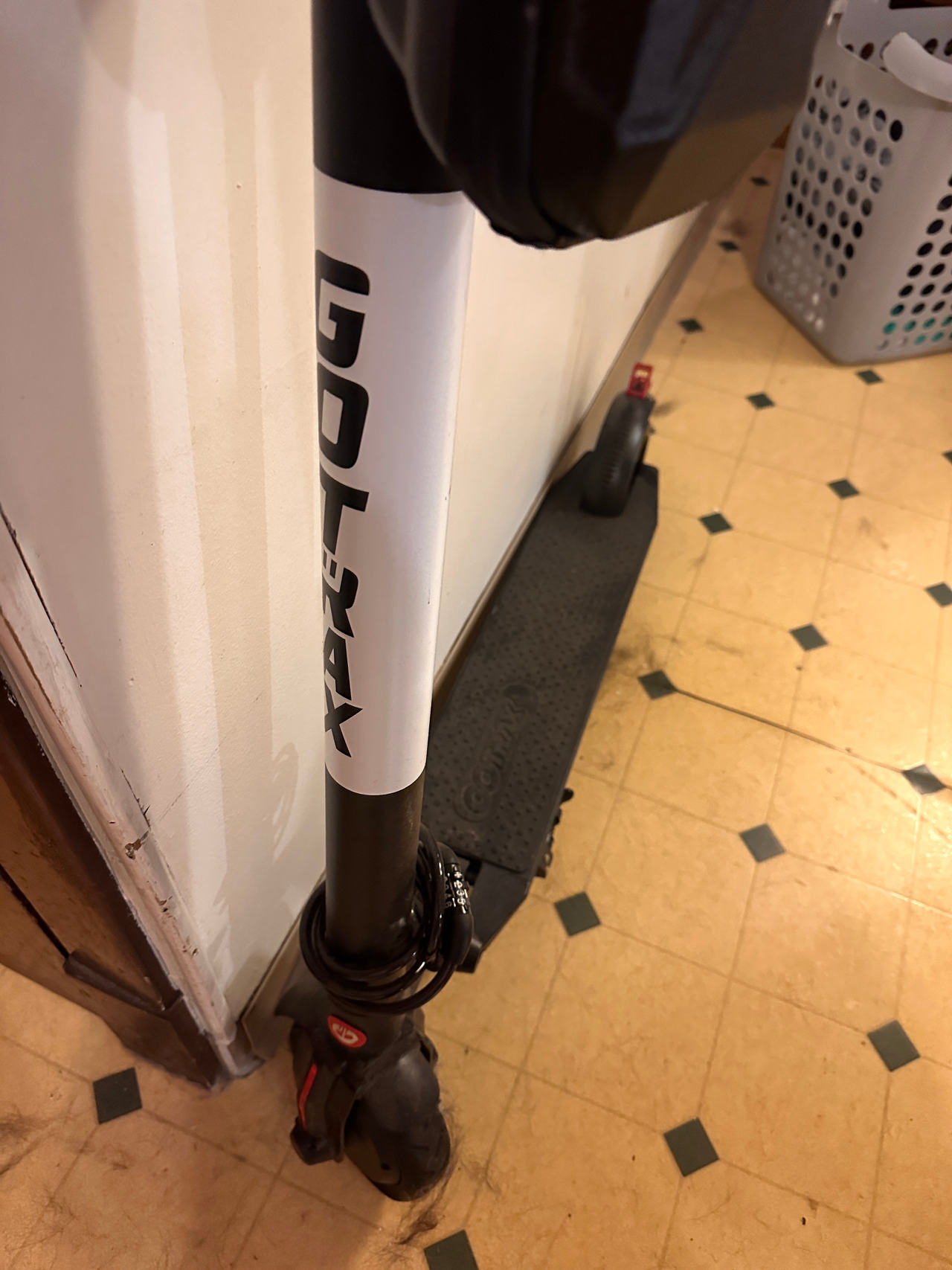 Gotrax GXL V2 Electric Scooter with Charger and Bag