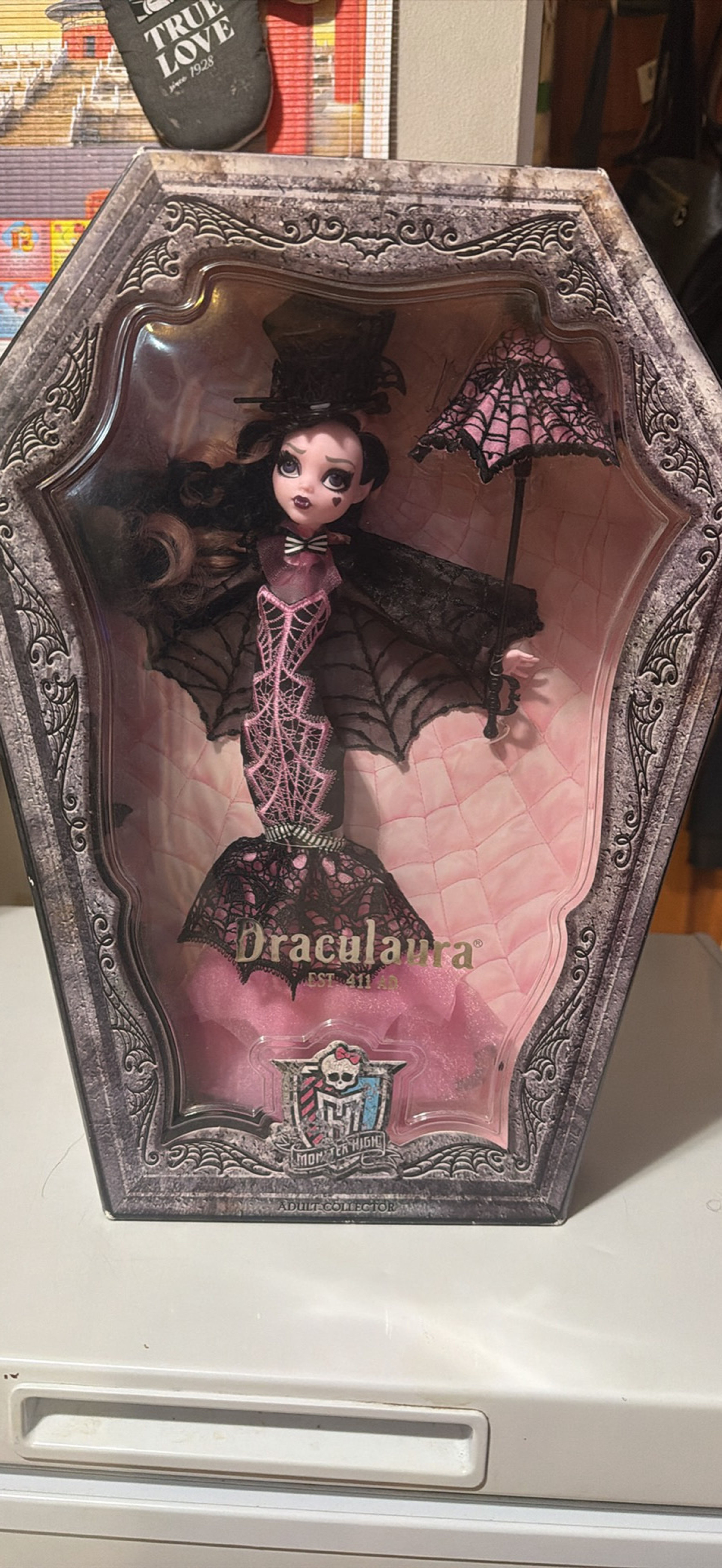 Mattel Monster High Draculaura Adult Collector Doll