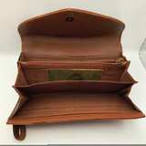 Myra Bag Hairon Leather Wristlet Clutch - Image 3