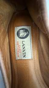 Lanvin Leather Ballet Flats - Image 3