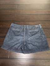 TOMMY HILFIGER Denim Chino Shorts Size 12 Y2K Vintage - Image 3