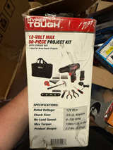 Hyper Tough 12-Volt Max 50-Piece Project Kit - Image 1