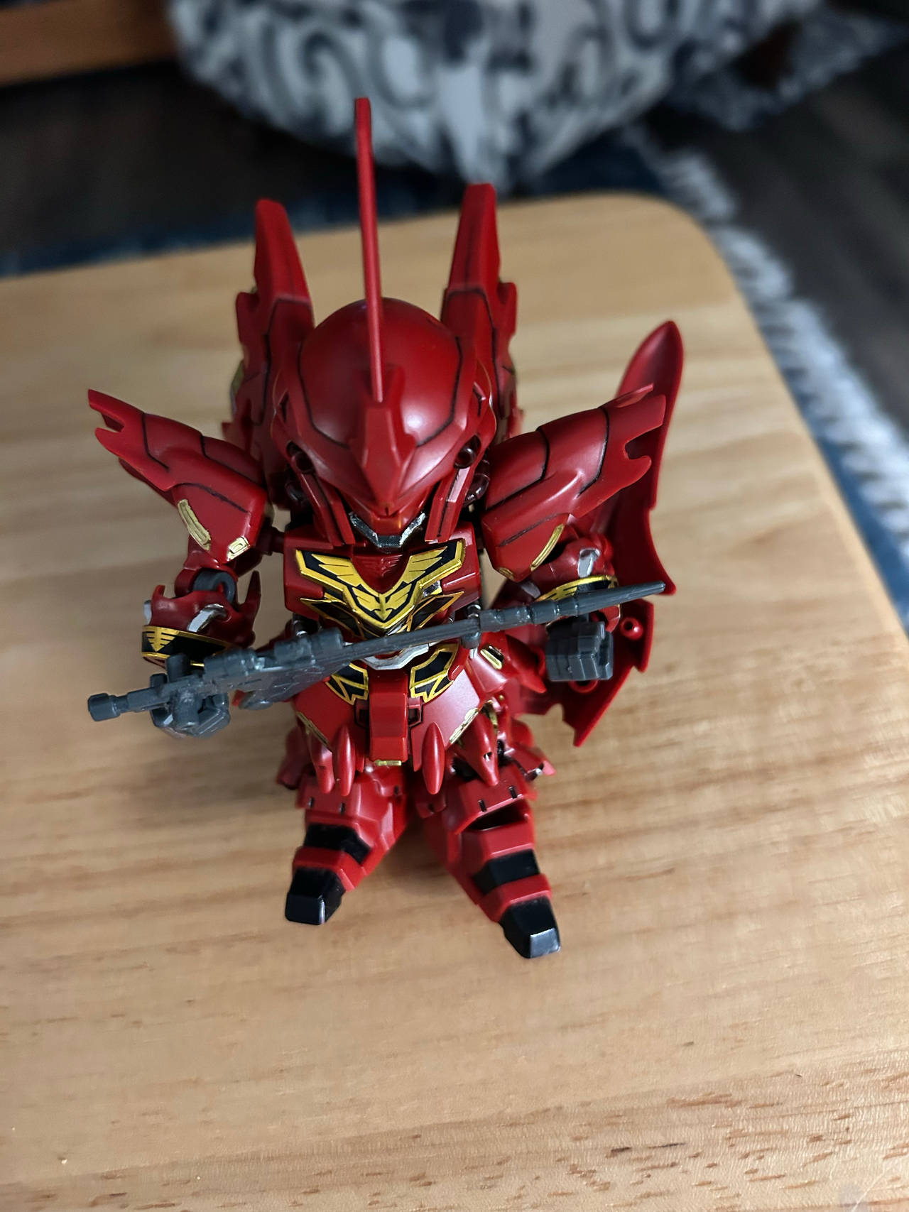 Bandai SD Gundam BB Senshi Sinanju anime figure accessories weapons   020