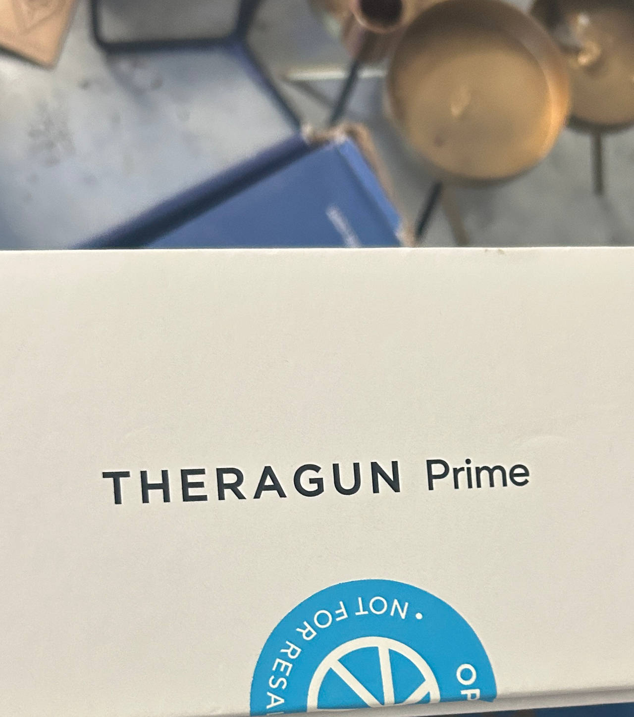 Theragun Prime Percussive Therapy Device