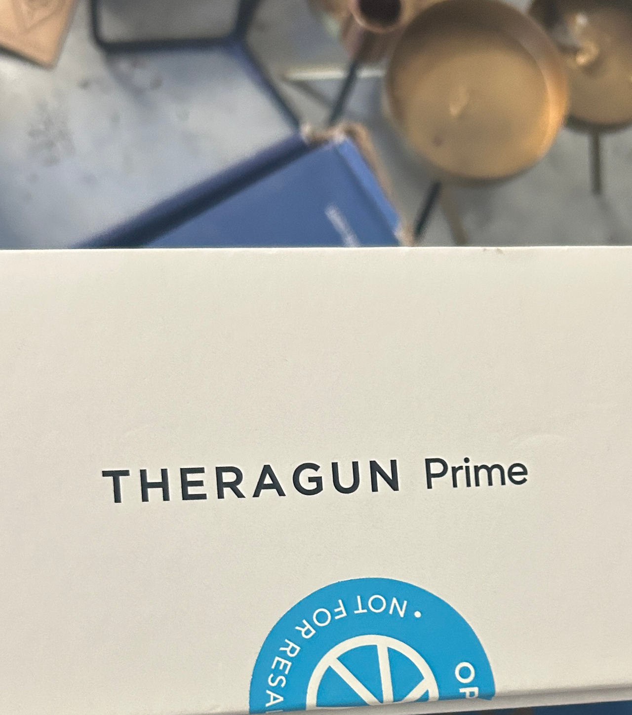 Theragun Prime Percussive Therapy Device