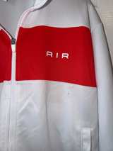 Nike Air Swoosh Tracksuit Jacket Red/White XXL - Image 6
