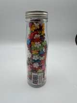 Prima Got Flowers mini in glass milk bottle. Discontinued line. - Image 3