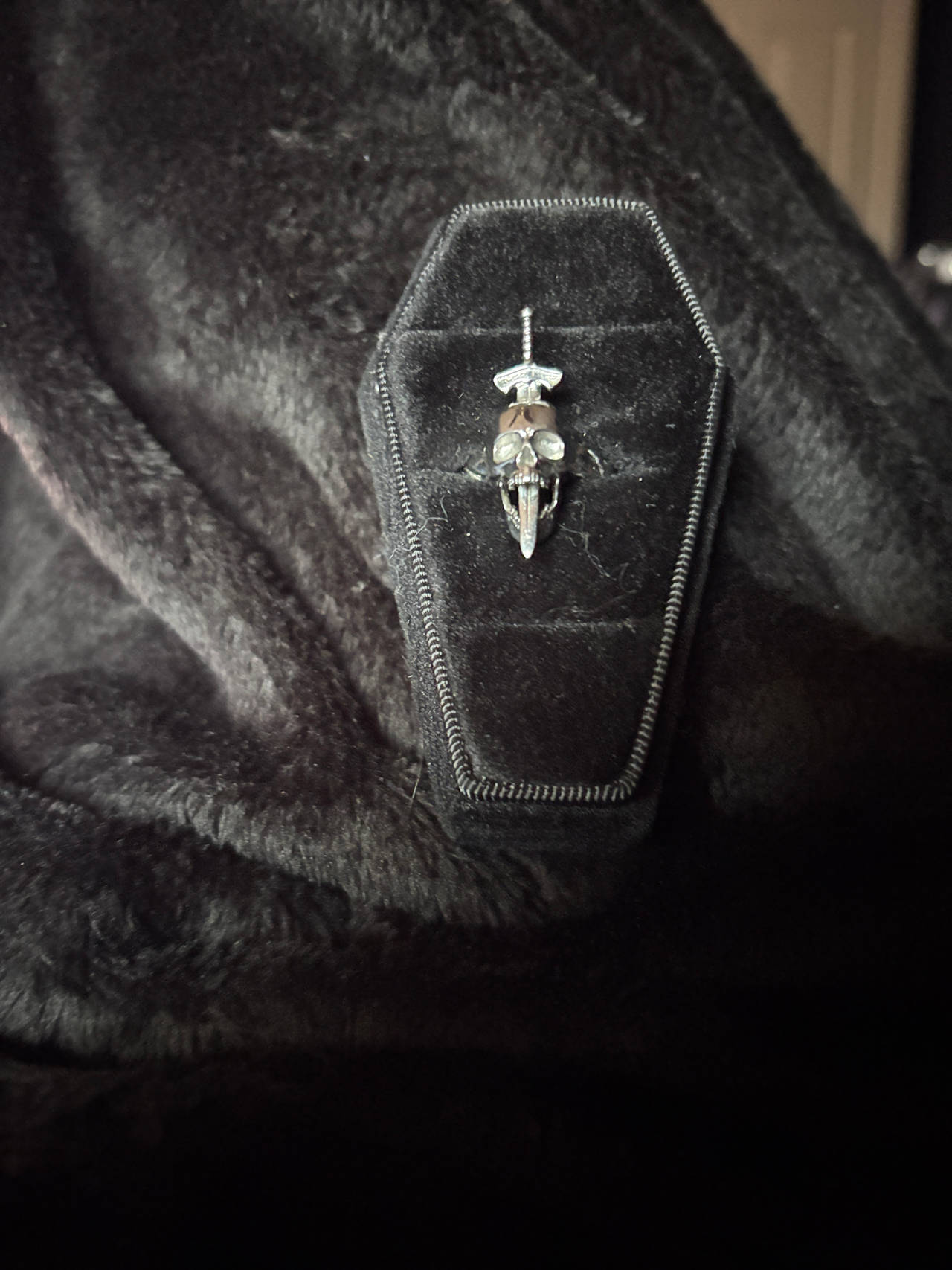 Skull Dagger Pendant