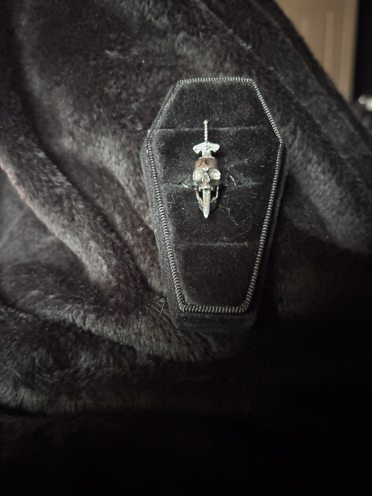Skull Dagger Pendant
