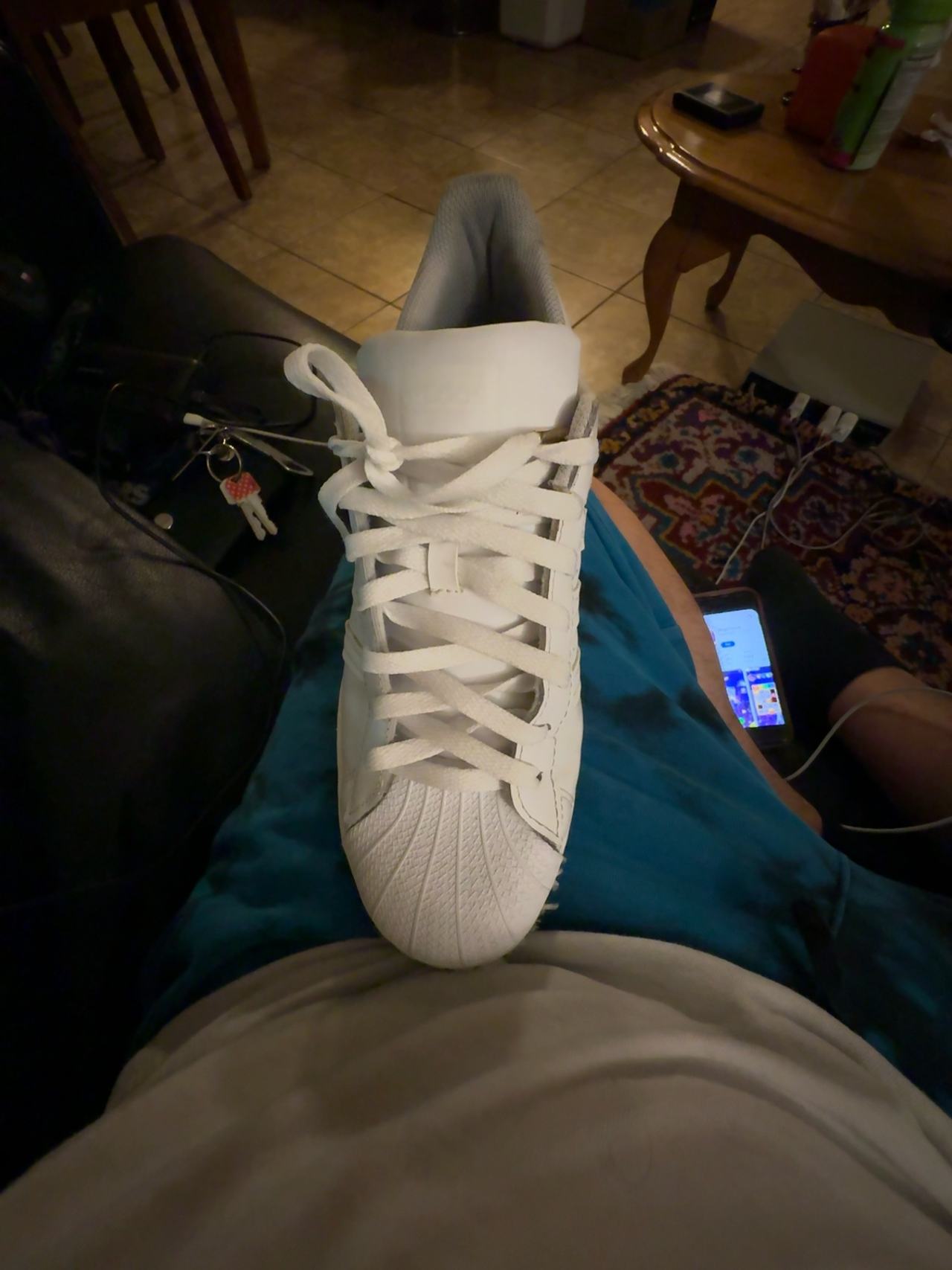 adidas Originals Superstar Cloud White Triple White Sneakers