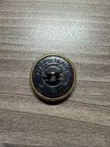 Vintage Soviet Hammer and Sickle Military Button - Image 2