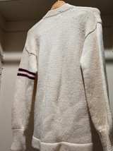Princeton Award Vintage Wool Sweater - Image 2