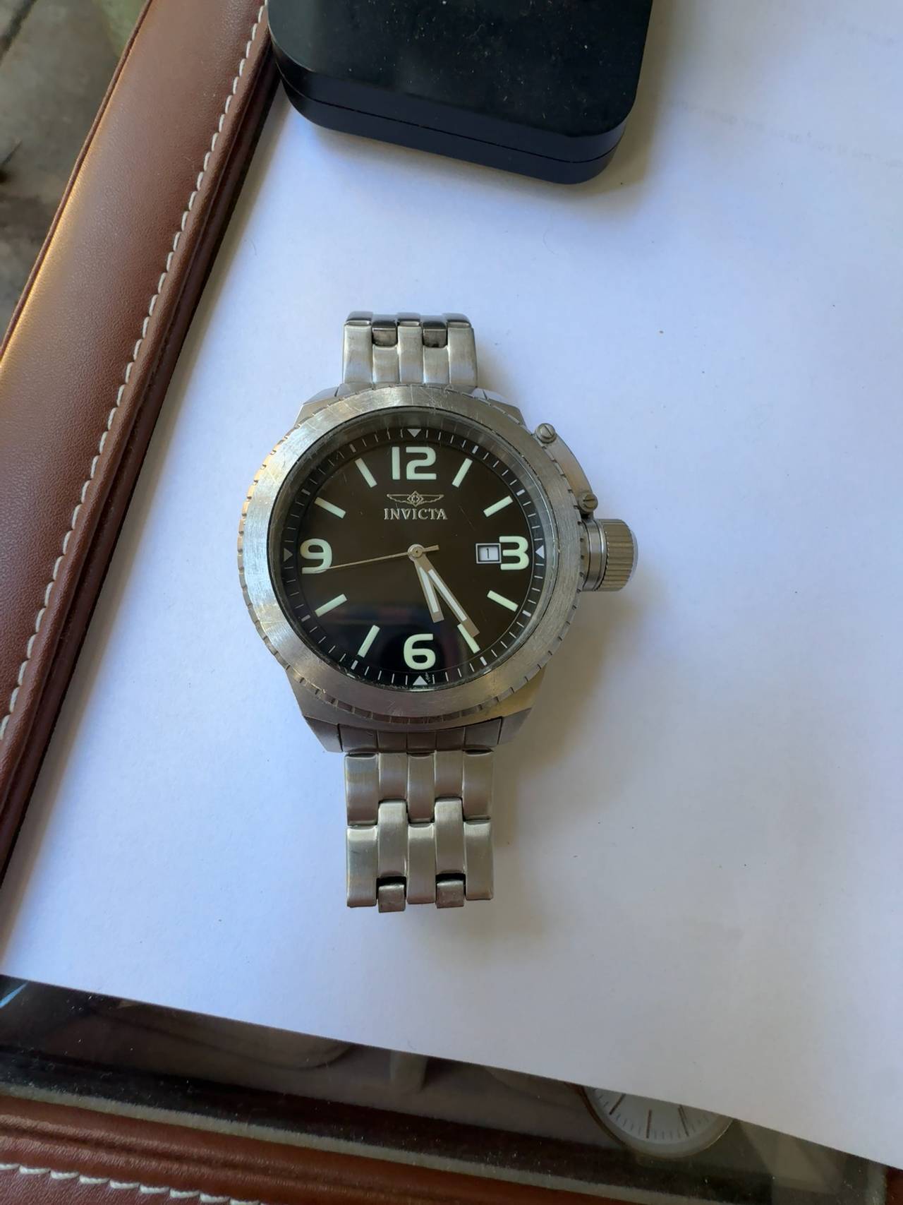 Invicta Corduba 0987 Black Dial 46mm