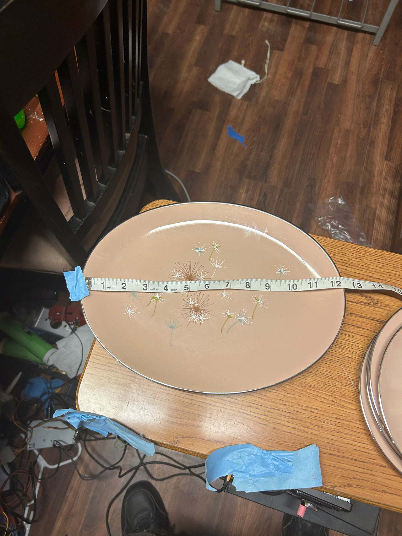 Franciscan Starburst Oval Platter