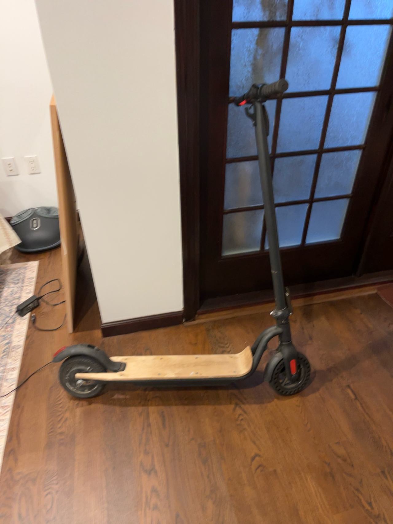 MEGAWHEELS Foldable Electric Scooter 8-Inch Tires - needs battery replacement.