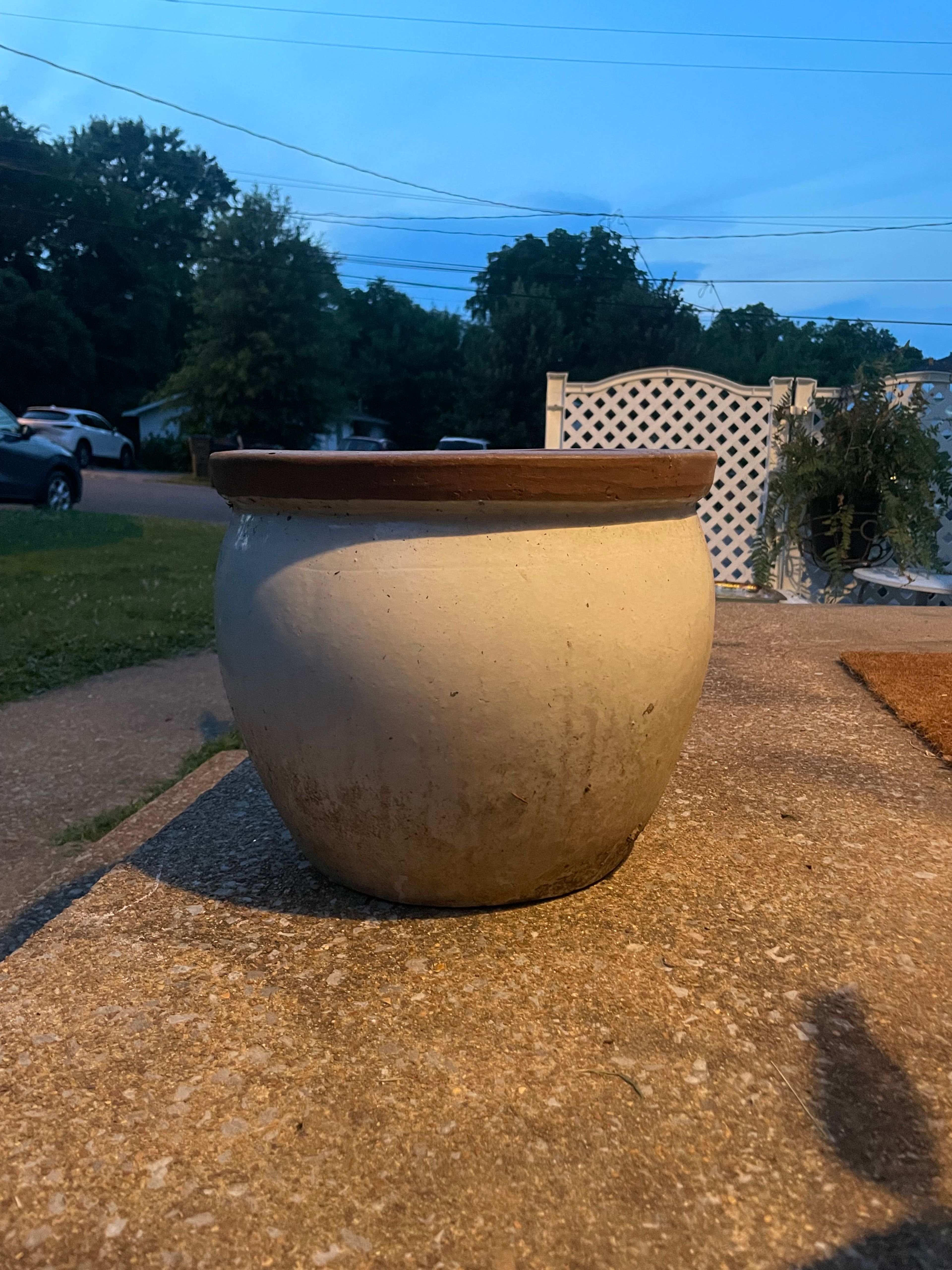 Outdoor Solutions Bell Planter Ceramic - Image 8