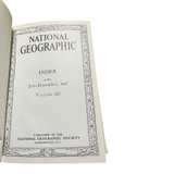 National Geographic Magazine Leather Bound Volume 132 (1967) - Image 2