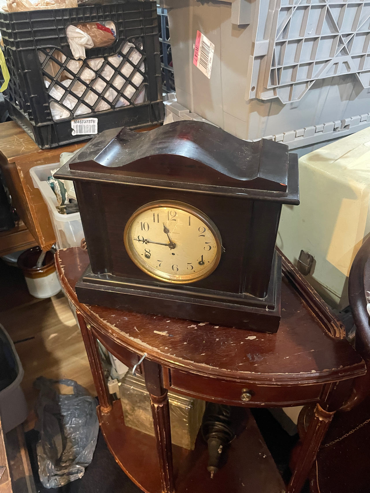 Antique Mantel Clock
