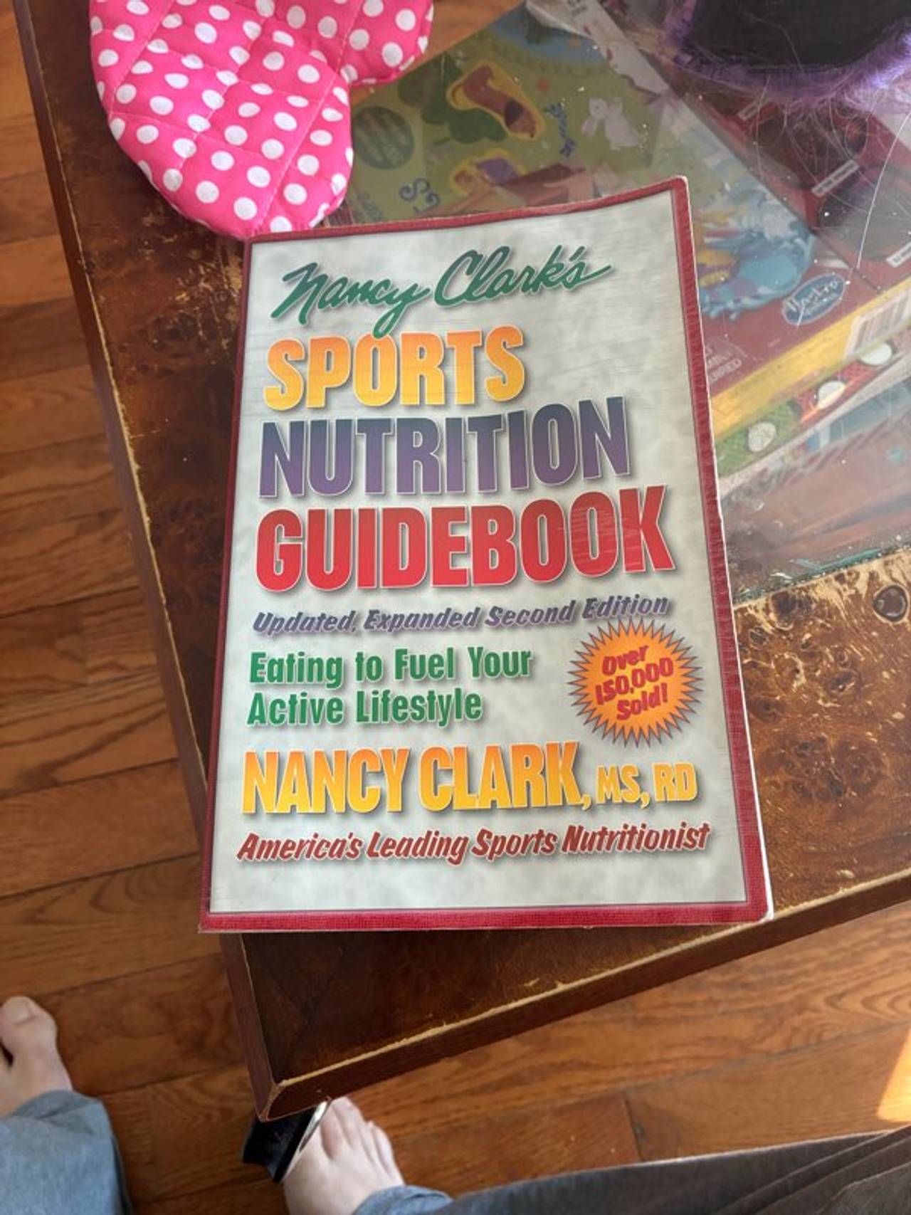 Nancy Clark's Sports Nutrition Guidebook, 2nd Edition