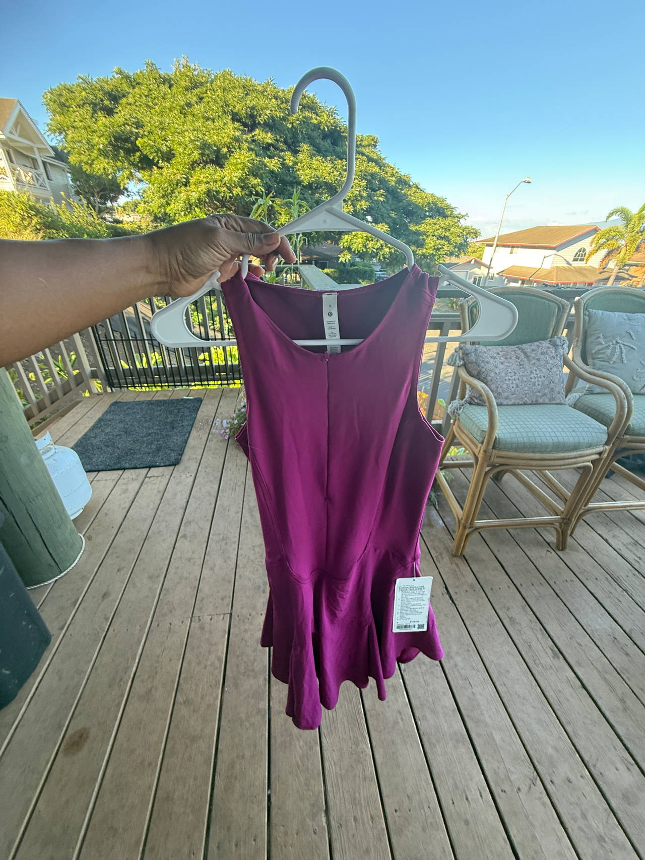 Lululemon Court Crush Dress