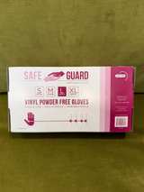 Safe Guard Vinyl Powder Free Gloves, Large, 100 Count - Image 2