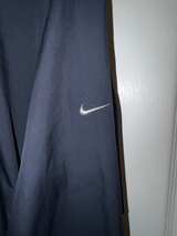 Nike Golf Pullover Navy Blue Windbreaker Jacket XL - Image 7