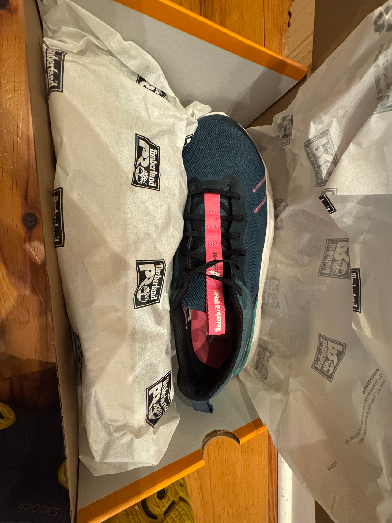 Timberland PRO Women's Reaxion Composite Safety Toe Work Shoe