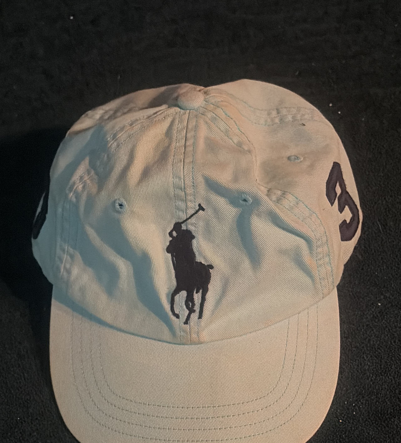 Polo Ralph Lauren Big Pony Chino Baseball Cap
