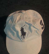 Polo Ralph Lauren Big Pony Chino Baseball Cap - Image 1