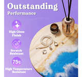 LET'S RESIN 1/2 Gallon Casting Epoxy Resin,Bubble Free & Crystal Clear Epoxy Kit - Image 6