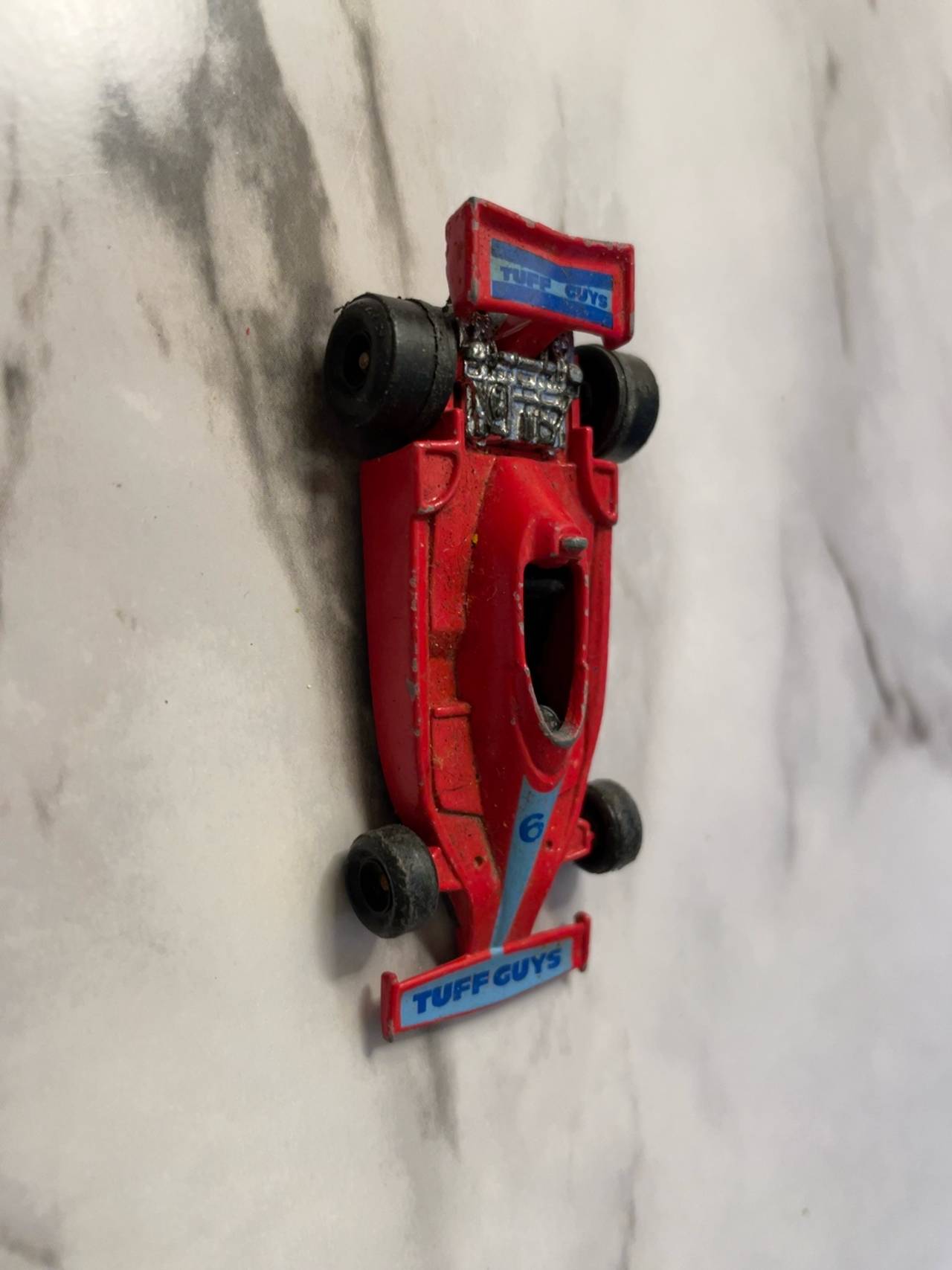 Tuff Guys Diecast Formula 1 Indy Car Red